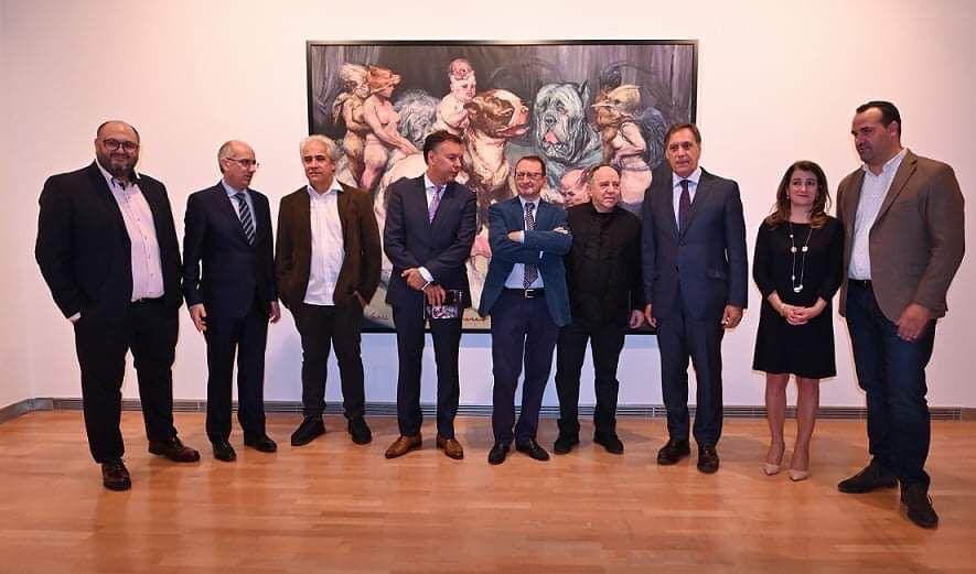 The highest authorities from Salamanca were present at the inauguration of Viaje de ida y vuelta